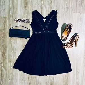 Metro 7 beaded dress size medium